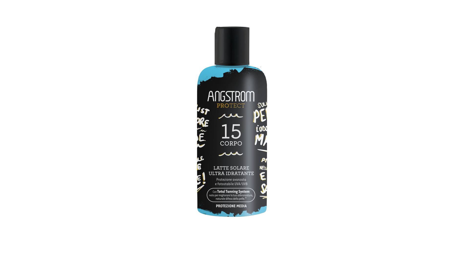 Angstrom Hydraxol Latte Solare Ultra Idratante Protezione Solare SPF 15